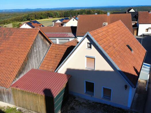 Einfamilienhaus zum Kauf 117.000 € 5 Zimmer 75,6 m² 1.026 m² Grundstück Hochdorf Duggendorf 93182