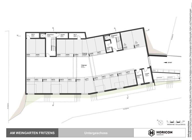 Terrassenwohnung zum Kauf 624.000 € 3 Zimmer 84,5 m² 1. Geschoss Fritzens 6122
