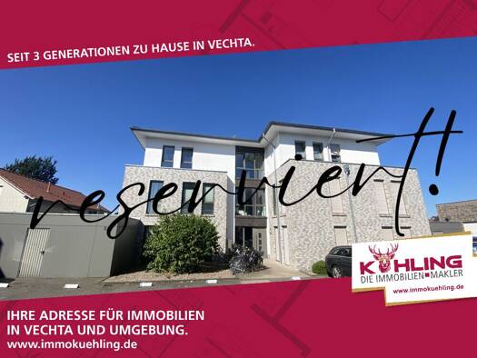 Wohnung zur Miete 850 € 3 Zimmer 77,2 m² frei ab sofort Vechta Vechta 49377
