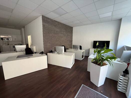 Laden zur Miete provisionsfrei 13,50 € 2 Zimmer 100 m² Verkaufsfläche Bucher Straße 22 St Johannis Nürnberg 90408