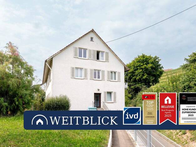 Mehrfamilienhaus zum Kauf 1.250.000 € 15 Zimmer 361 m² 2.038 m² Grundstück Bad Cannstatt Stuttgart 70374