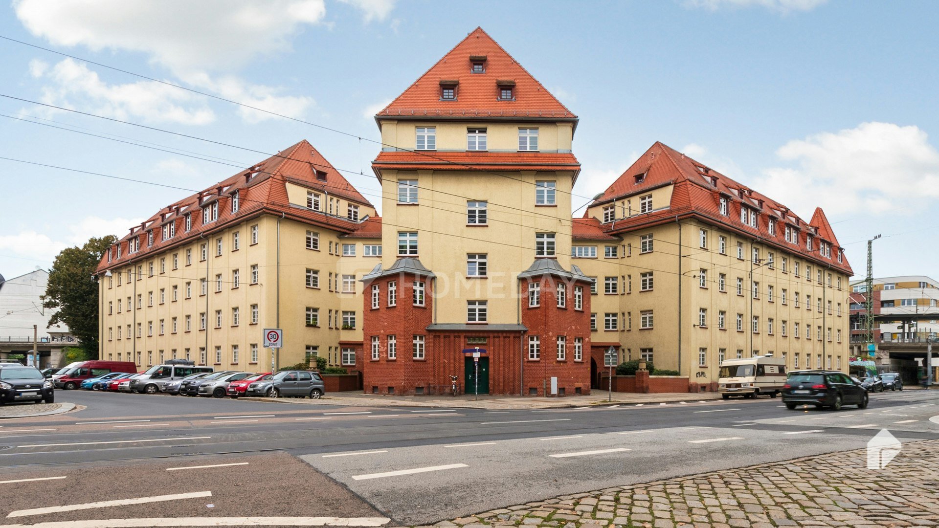 Terrassenwohnung zum Kauf 120.000 € 2 Zimmer 48 m²<br/>Wohnfläche EG<br/>Geschoss Leipziger Vorstadt (Helgolandstr.) Dresden 01097