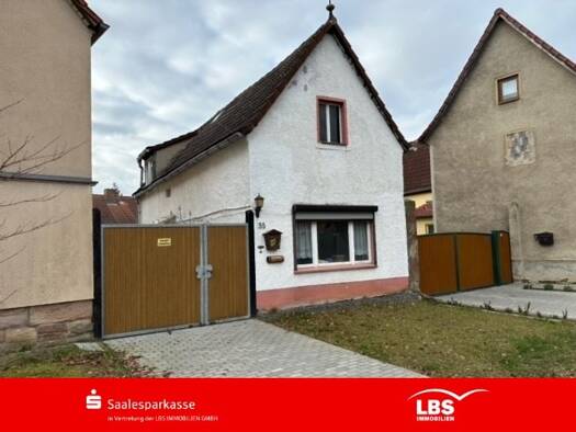 Einfamilienhaus zum Kauf 39.000 € 3 Zimmer 80 m² 1.157 m² Grundstück frei ab sofort Schmon 06268