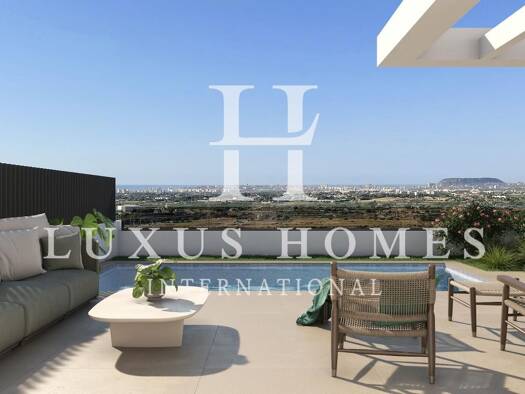 Villa zum Kauf provisionsfrei als Kapitalanlage geeignet 570.000 € 4 Zimmer 124 m² 523 m² Grundstück Sant Joan dAlacant
