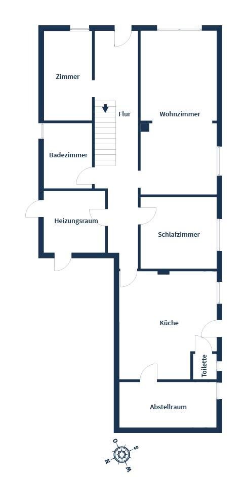 Einfamilienhaus zum Kauf 133.500 € 8 Zimmer 200 m²<br/>Wohnfläche 558 m²<br/>Grundstück Deinsen Eime 31036