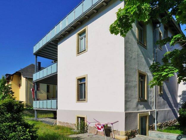 Wohnung zur Miete 490 € 2 Zimmer 45,8 m² 1. Geschoss frei ab 01.04.2026 Thomas-Mann-Straße 8 Radebeul 01445