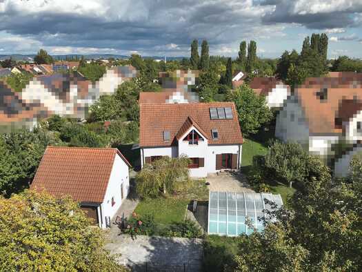 Einfamilienhaus zum Kauf 1.190.000 € 6 Zimmer 145 m² 981 m² Grundstück frei ab sofort Emma-Ihrer-Weg 1 Burgweinting-Harting Regensburg 93055