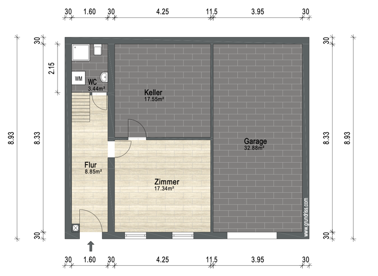Einfamilienhaus zum Kauf 119.000 € 4 Zimmer 110 m² 251 m² Grundstück frei ab sofort Benzingen Winterlingen 72474