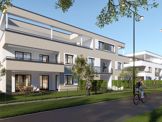 Wohnung zum Kauf provisionsfrei 431.500 € 3 Zimmer 71,2 m² 1. Geschoss Germanenstr. 18 Foret Langweid am Lech 86462