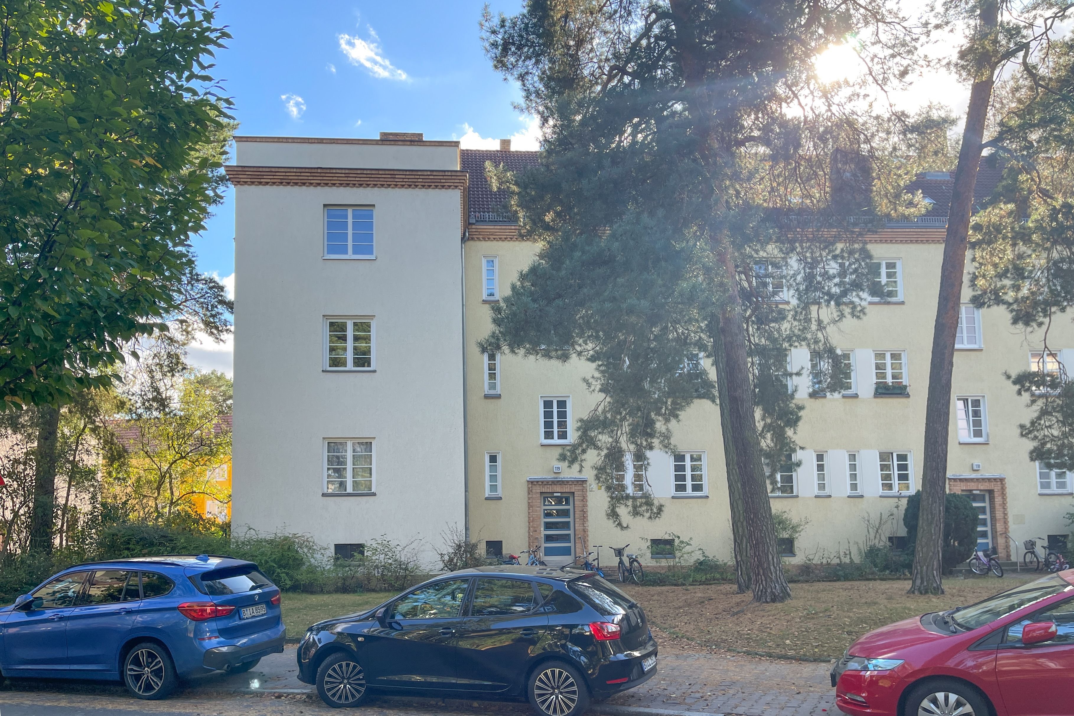 Wohnung zum Kauf 280.000 € 2 Zimmer 56 m²<br/>Wohnfläche Westendallee 119 Westend Berlin 14052