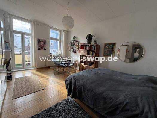 Wohnung zur Miete Tauschwohnung 550 € 2 Zimmer 58 m² 3. Geschoss Schmargendorf Charlottenburg-Wilmersdorf 14199