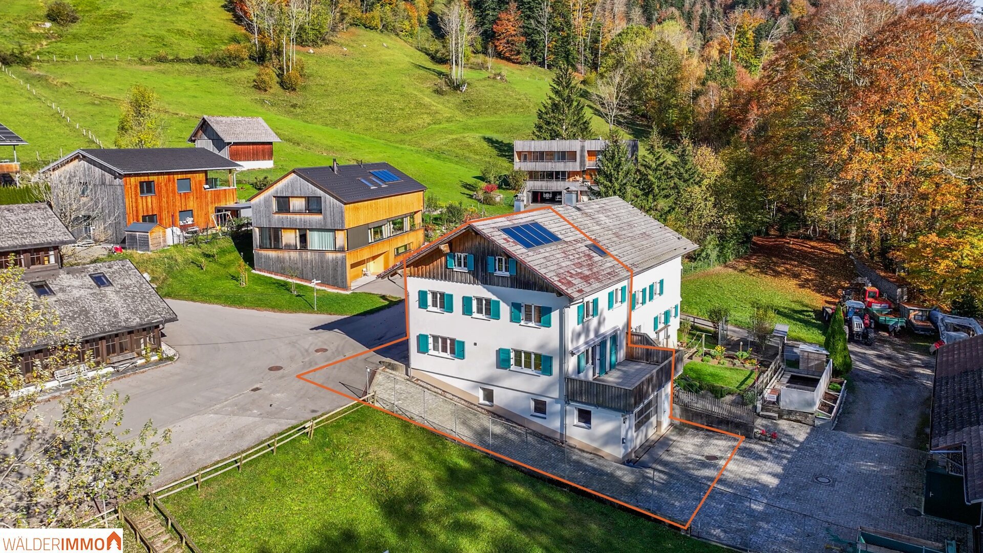 Doppelhaushälfte zum Kauf 480.000 € 4 Zimmer 110 m²<br/>Wohnfläche 250 m²<br/>Grundstück Hittisau 6952