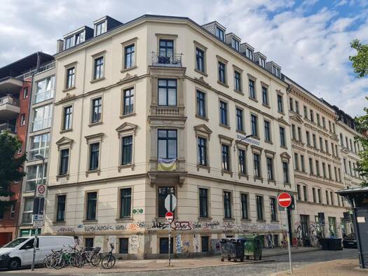 Wohnung zur Miete 333 € 1 Zimmer 23 m² frei ab 01.10.2026 Südvorstadt Süd 04107