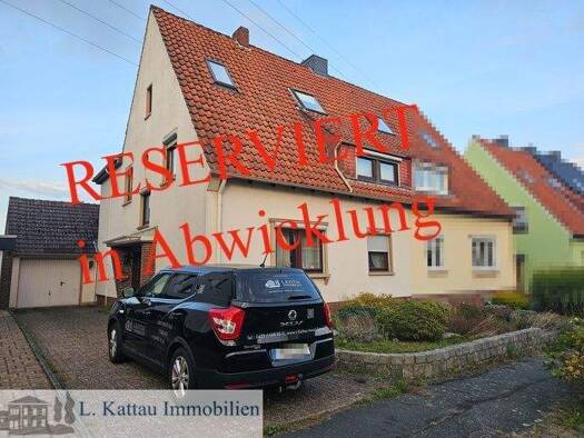 Doppelhaushälfte zum Kauf 218.000 € 7 Zimmer 144 m² 871 m² Grundstück Lüssum-Bockhorn Bremen 28779