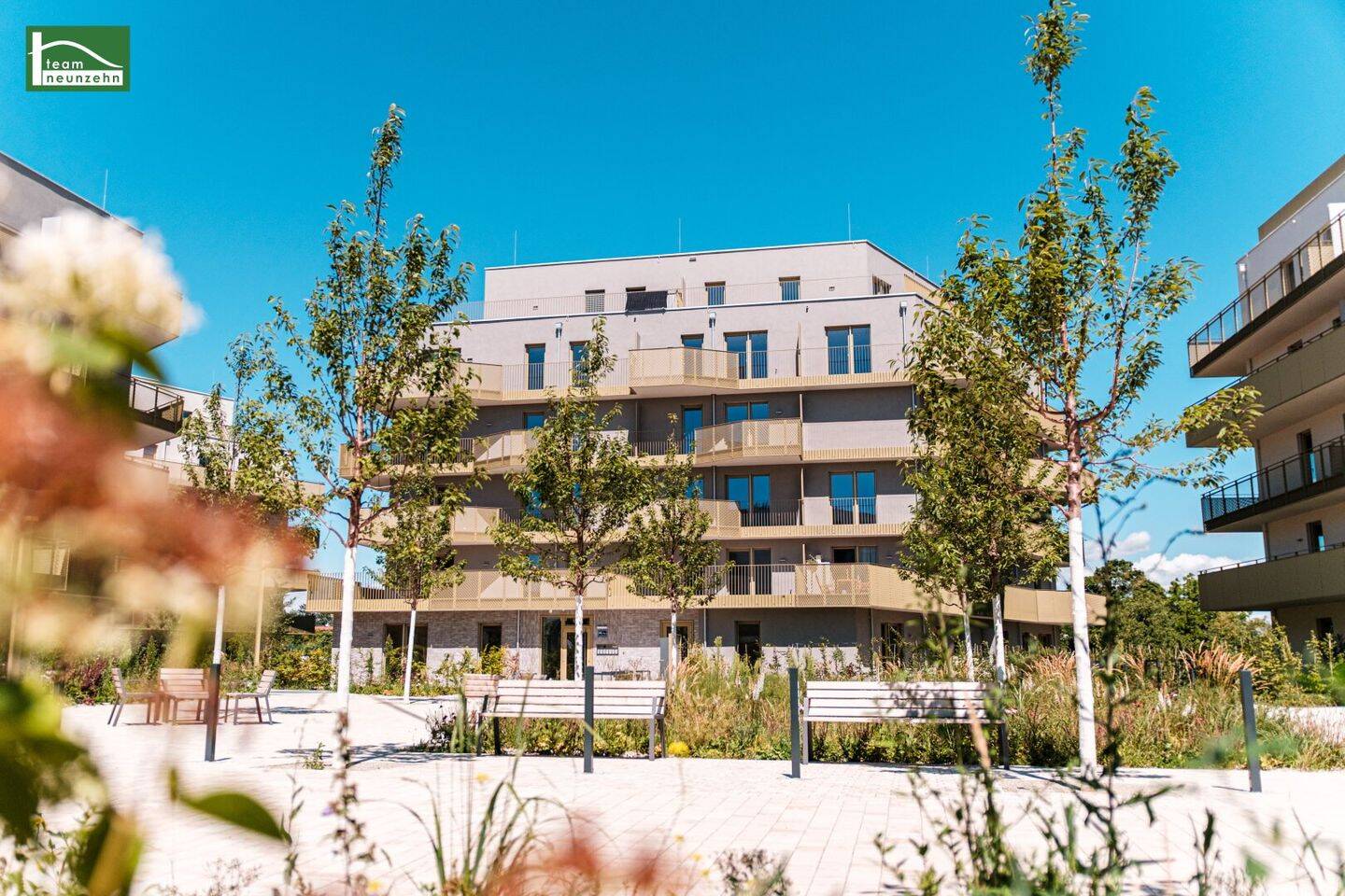 1-bed apartment, 45 m²