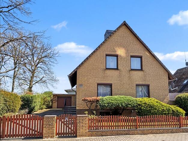 Einfamilienhaus zum Kauf 269.000 € 4,5 Zimmer 114,4 m² 699 m² Grundstück Deutsch Evern 21407