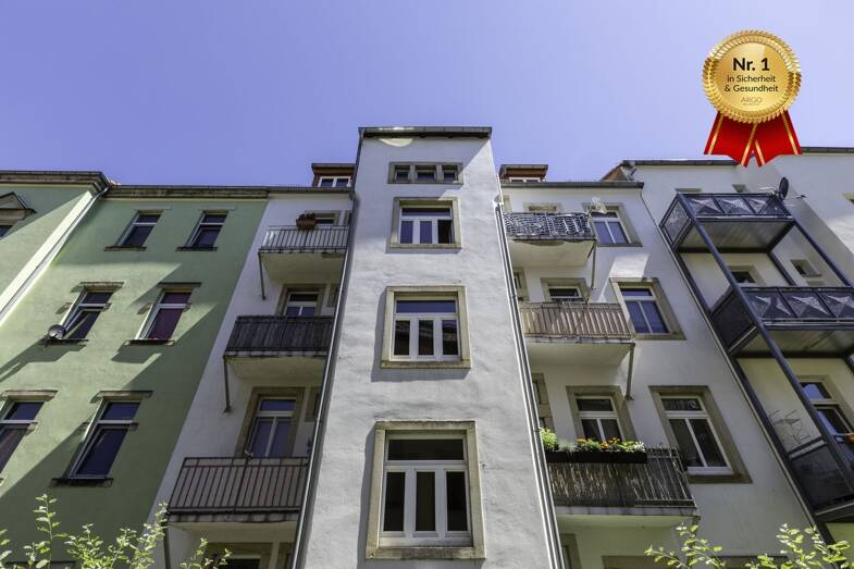 Wohnung zur Miete 854 € 2 Zimmer 62,9 m² 1. Geschoss Am Lerchenberg 21 Löbtau-Nord (Altlöbtau) Dresden 01159