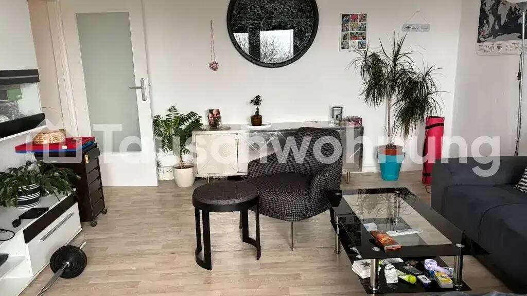 Wohnung zur Miete Tauschwohnung 523 € 2 Zimmer 64 m² 4. Geschoss Tegel Berlin 13507