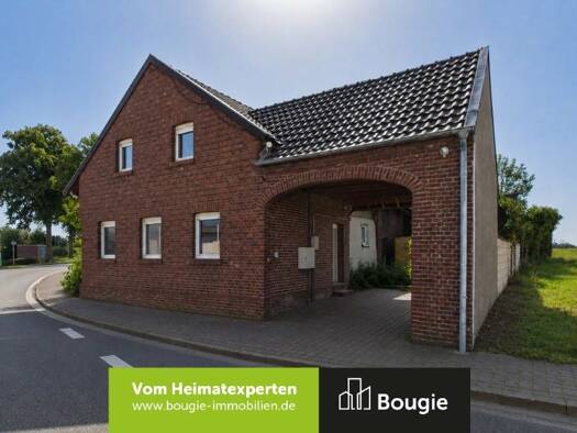 Reihenmittelhaus zum Kauf 149.000 € 6 Zimmer 151 m² 379 m² Grundstück Maarstraße 19 Aphoven/Laffeld Heinsberg 52525