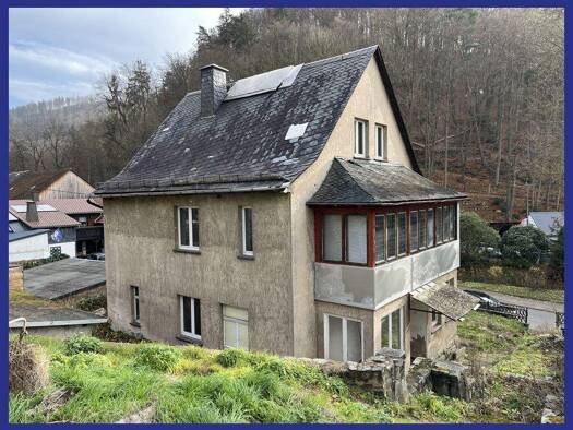 Einfamilienhaus zum Kauf 59.900 € 8 Zimmer 112 m² Leutenberg 07338