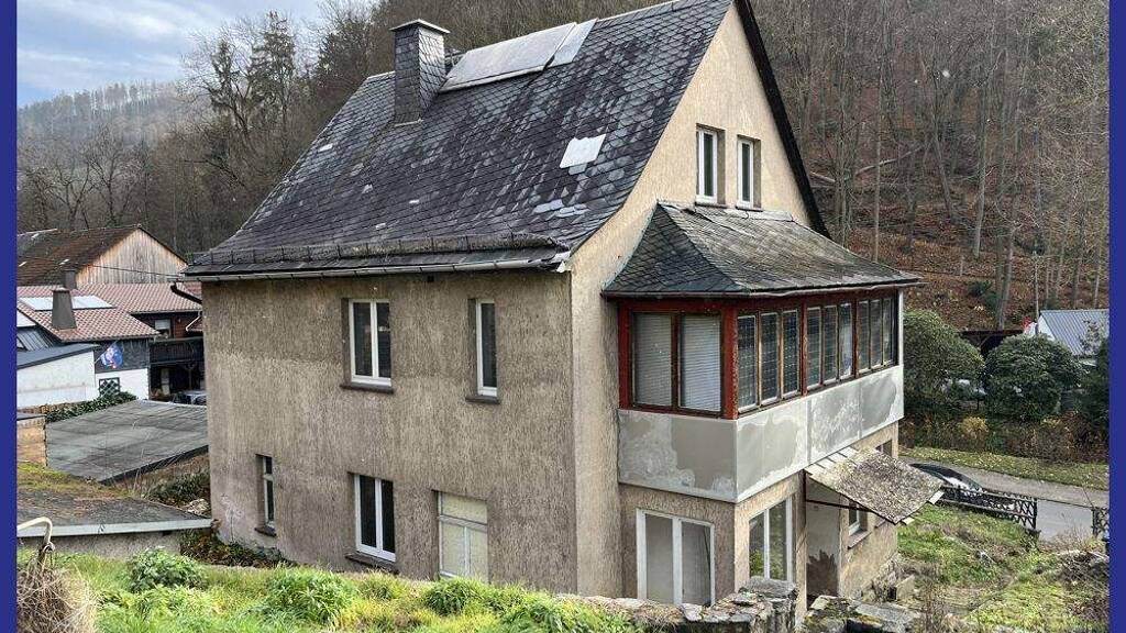 Einfamilienhaus zum Kauf 59.900 € 8 Zimmer 112 m² 737 m² Grundstück Leutenberg 07338