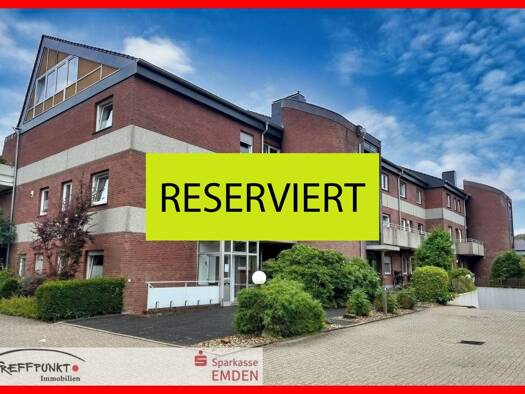 Terrassenwohnung zum Kauf 189.500 € 3 Zimmer 76 m² Stadtzentrum Emden 26721