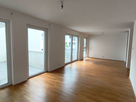 Terrassenwohnung zur Miete 2.090 € 3 Zimmer 110 m² Geschoss 2/7 frei ab sofort Albert-Schweitzer-Straße 74 a Ramersdorf-Perlach München 81735