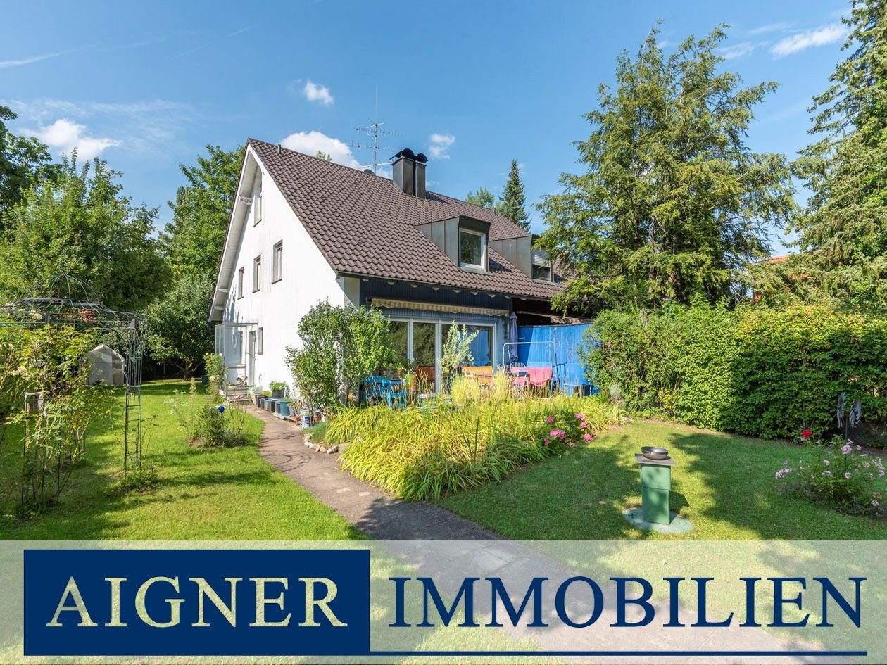 Doppelhaushälfte zum Kauf 1.099.000 € 5 Zimmer 165,9 m²<br/>Wohnfläche 735 m²<br/>Grundstück Aubing-Süd München 81249