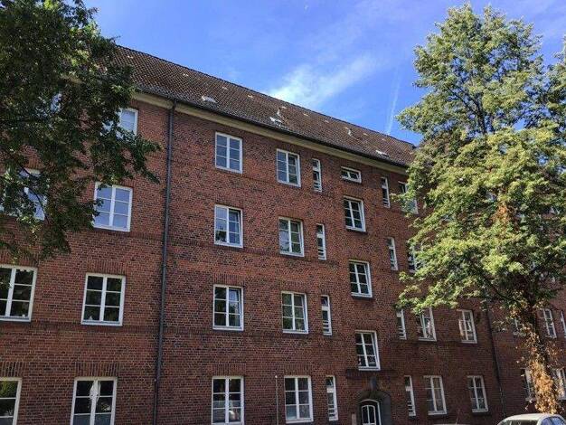 Wohnung zur Miete 500 € 2 Zimmer 37,8 m² 3. Geschoss frei ab 24.01.2026 Moellingstr. 15 Exerzierplatz Kiel 24103