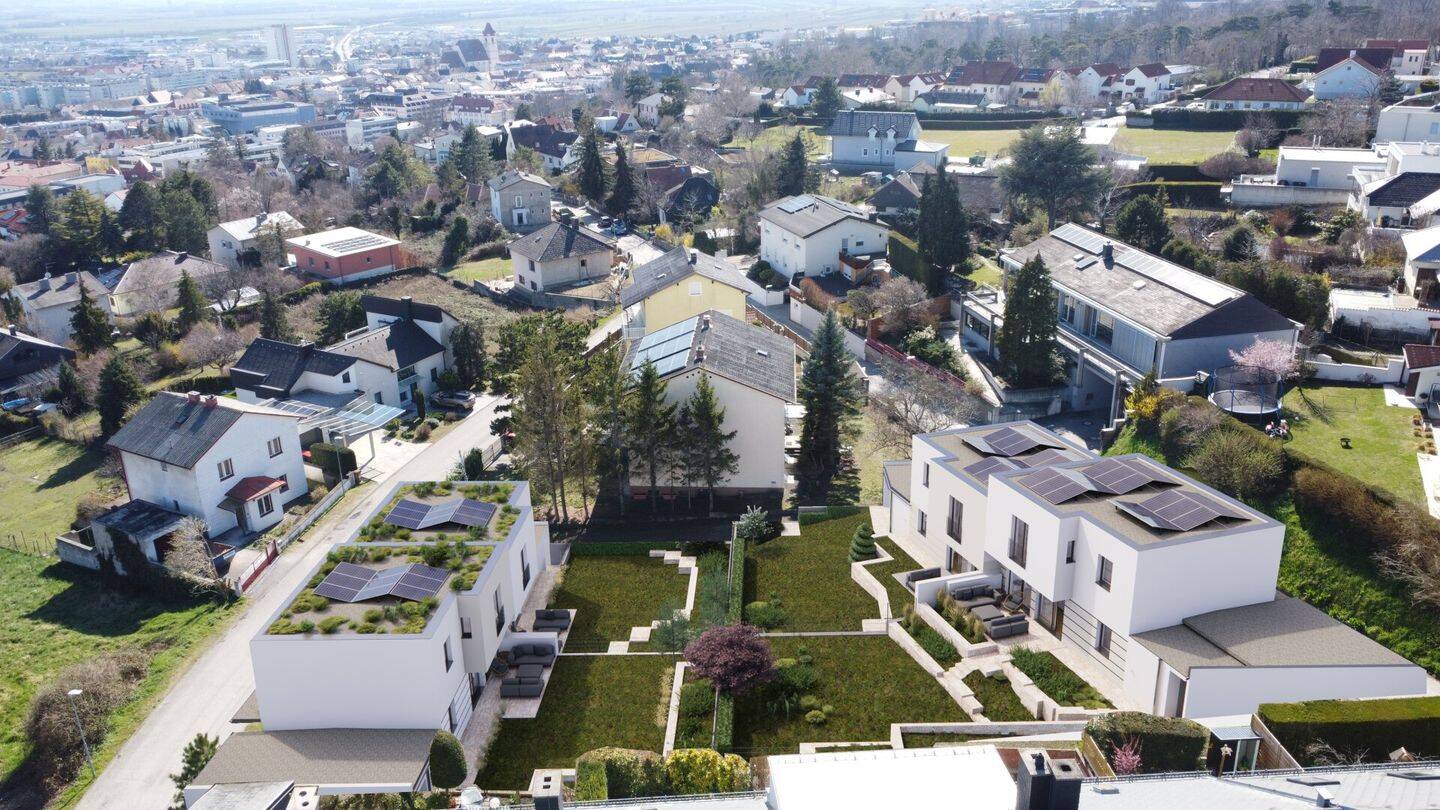 Haus – Eisenstadt, Oberberg, Katastralgemeinde Oberberg Eisenstadt - Ansicht 2