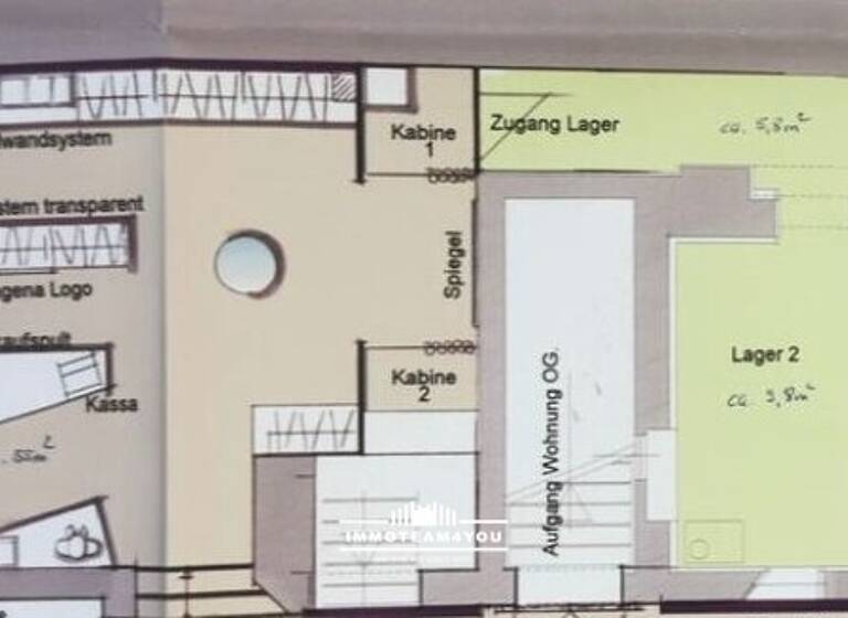 Bürofläche zur Miete 16,73 € 3 Zimmer 77 m² Bürofläche Vöcklabruck 4840