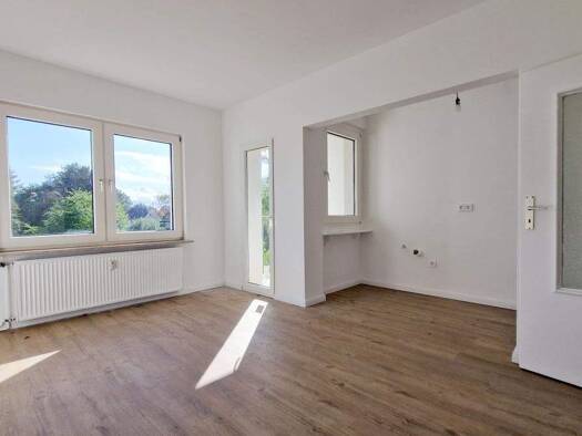 Wohnung zur Miete 480 € 2 Zimmer 40 m² Styrum Oberhausen-Styrum 46045