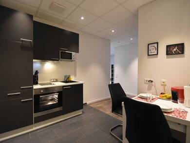 Studio zur Miete Wohnen auf Zeit 1.795 € 1 Zimmer 43 m² Triftstraße Niederrad Frankfurt am Main 60528
