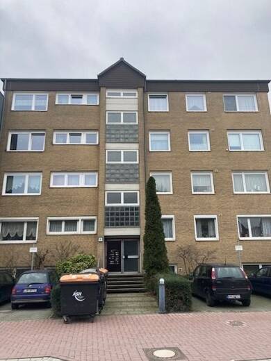 Wohnung zur Miete nur mit Wohnberechtigungsschein 244 € 2 Zimmer 47,1 m² EG Brentanostraße 4 Statistischer Bezirk 13 Hamm 59065