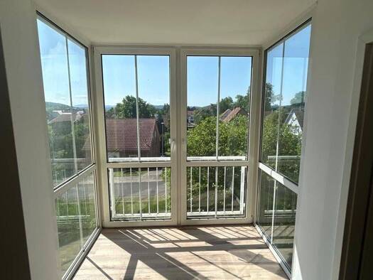 Wohnung zur Miete 500 € 2 Zimmer 55 m² Geschoss 1/4 frei ab sofort Stregda Eisenach 99817