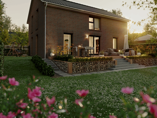 Einfamilienhaus zum Kauf - Erstbezug provisionsfrei 345.505 € 4 Zimmer 147 m² 750 m² Grundstück Radis Kemberg 06901