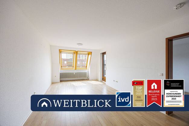 Wohnung zum Kauf 229.000 € 2 Zimmer 52 m² 4. Geschoss Waiblingen - Kernstadt Waiblingen 71332