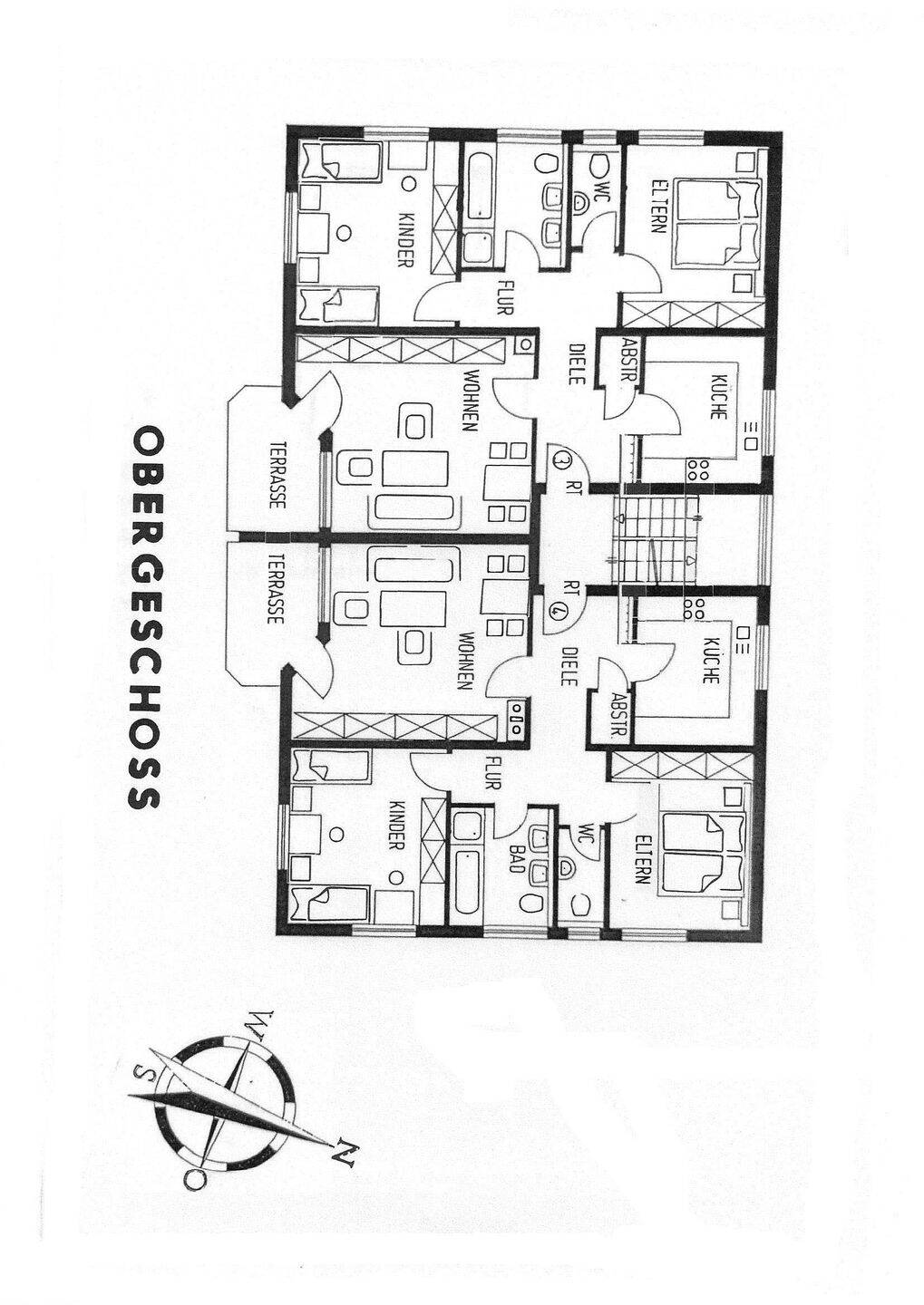 Immobilie in Kürnach - Gepflegtes Mehrfamilienhaus mit 6 Einheiten (3 Zimmer Wohnungen) in Kürnach zu verkaufen  - Bild 4