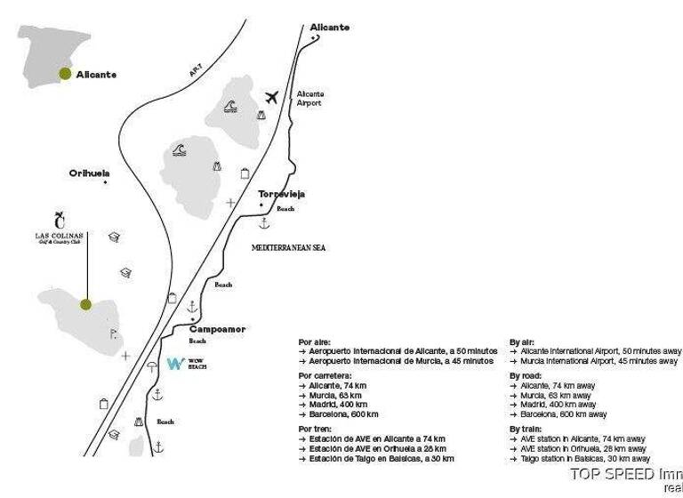 Villa zum Kauf - Erstbezug provisionsfrei 1.415.000 € 5 Zimmer 260 m² 870 m² Grundstück Orihuela-Costa 03189