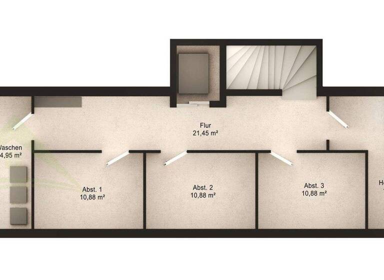 Wohnung zum Kauf - Erstbezug provisionsfrei 552.000 € 3 Zimmer 92 m² Bad Honnef 53604