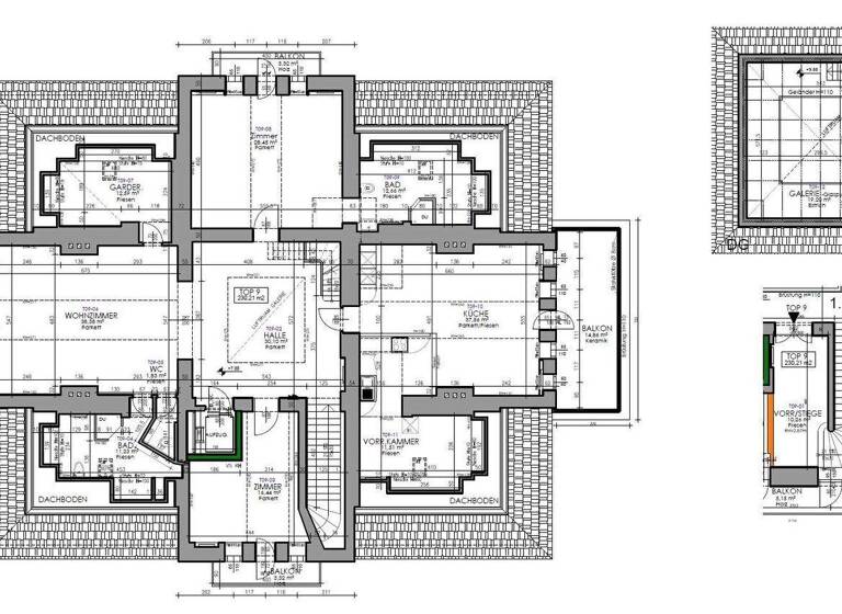 Büro zur Miete 18,36 € 4 Zimmer 156,7 m² Bürofläche Bad Vöslau 2540