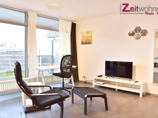 Wohnung zur Miete Wohnen auf Zeit 1.350 € 1 Zimmer 36 m² frei ab sofort Sülz Köln 50939