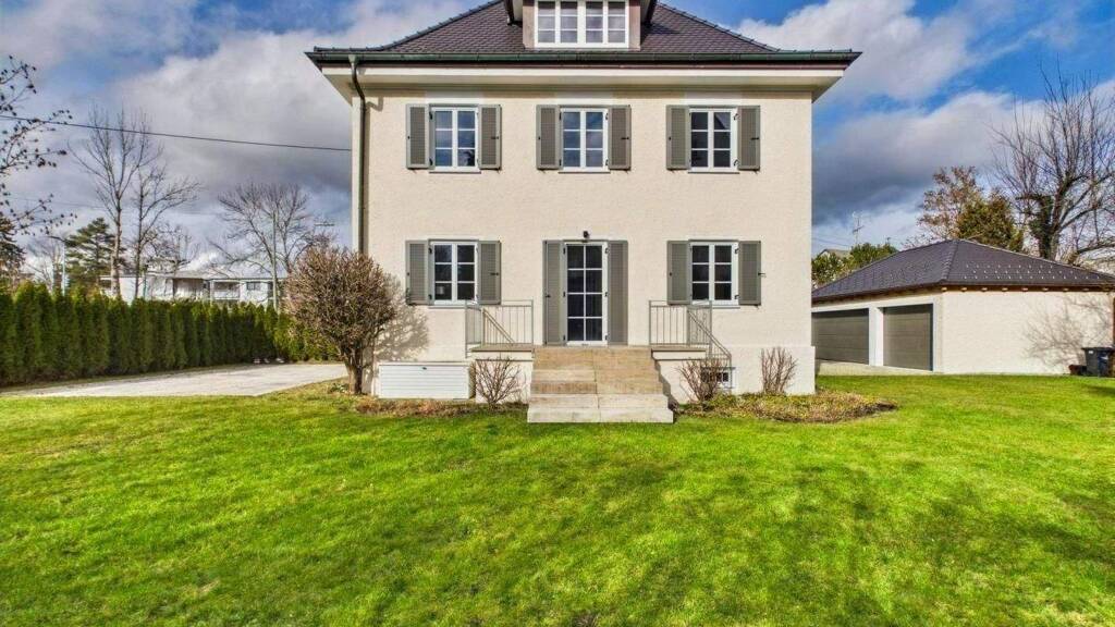 Villa zum Kauf 1.597.000 € 7 Zimmer 185 m² 804 m² Grundstück frei ab sofort Memmingen 87700