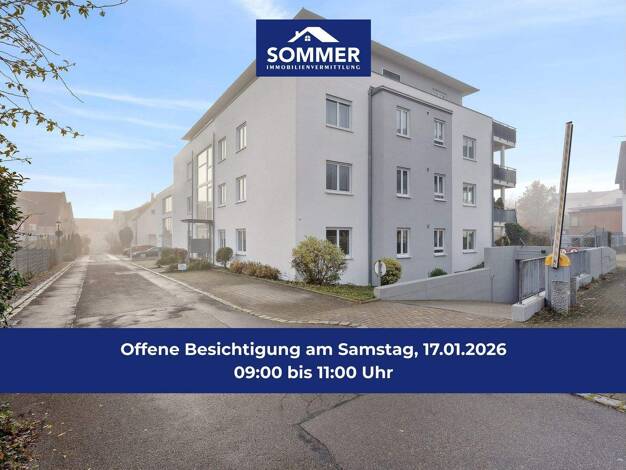 Wohnung zum Kauf 629.000 € 4 Zimmer 115 m² EG frei ab 01.01.2026 Magdalenenstraße 13 Friedrichshafen 88046