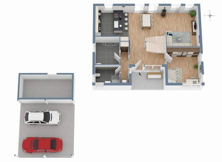 Einfamilienhaus zum Kauf 4 Zimmer 159 m² 870 m² Grundstück Kanzlerfeld Braunschweig / Kanzlerfeld 38116