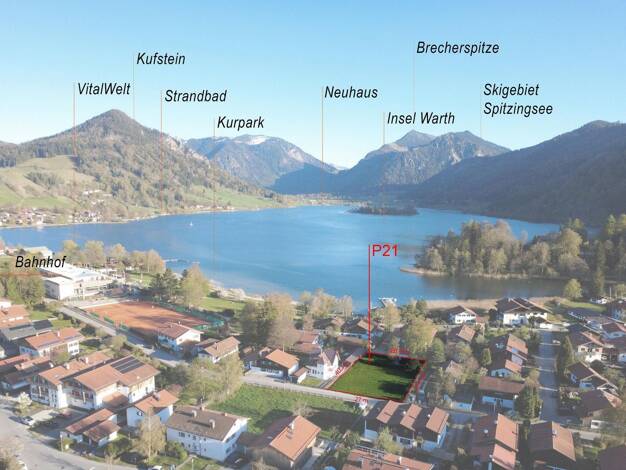 Grundstück zum Kauf provisionsfrei 2.240.000 € 1.039 m² Grundstück Schliersee Schliersee 83727