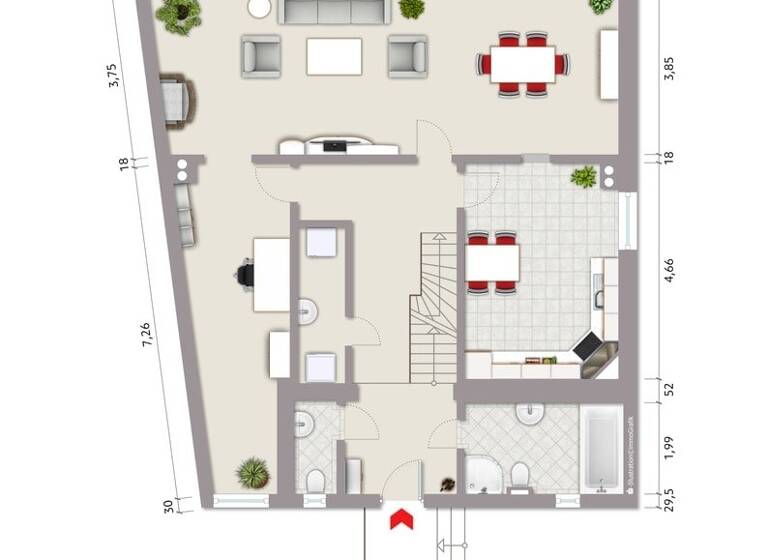 Einfamilienhaus zum Kauf 259.000 € 6 Zimmer 157 m² 1.167 m² Grundstück frei ab sofort Bergsulza Bad Sulza 99518