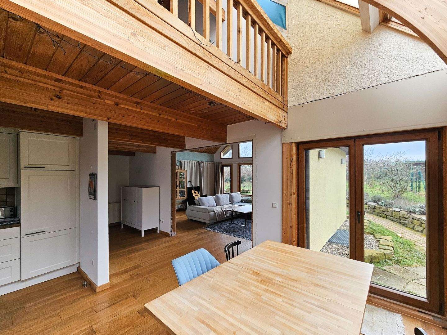 Immobilie in Sankt Katharinen - Freistehendes Landhaus mit offener Bauweise in herrlicher Ortsrand-/Höhenlage. 10 Min. bis Linz/Rh. - Bild 4