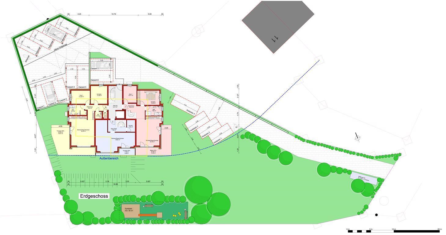 Grundstück zum Kauf 839.000 € 2.200 m²<br/>Grundstück Puschendorf 90617