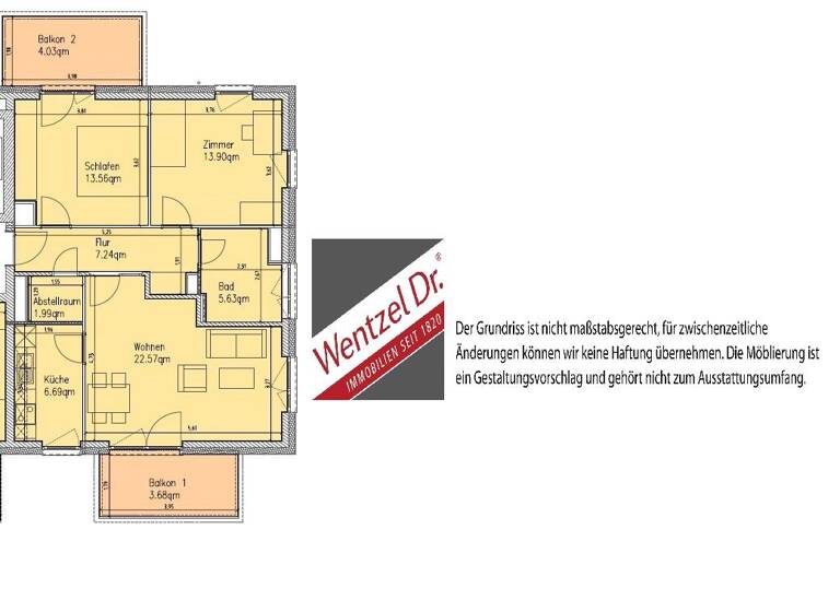 Wohnung zur Miete 1.432 € 3 Zimmer 79,4 m² 5. Geschoss frei ab 01.05.2026 Jürgen-Töpfer-Str. 4 Othmarschen Hamburg 22763